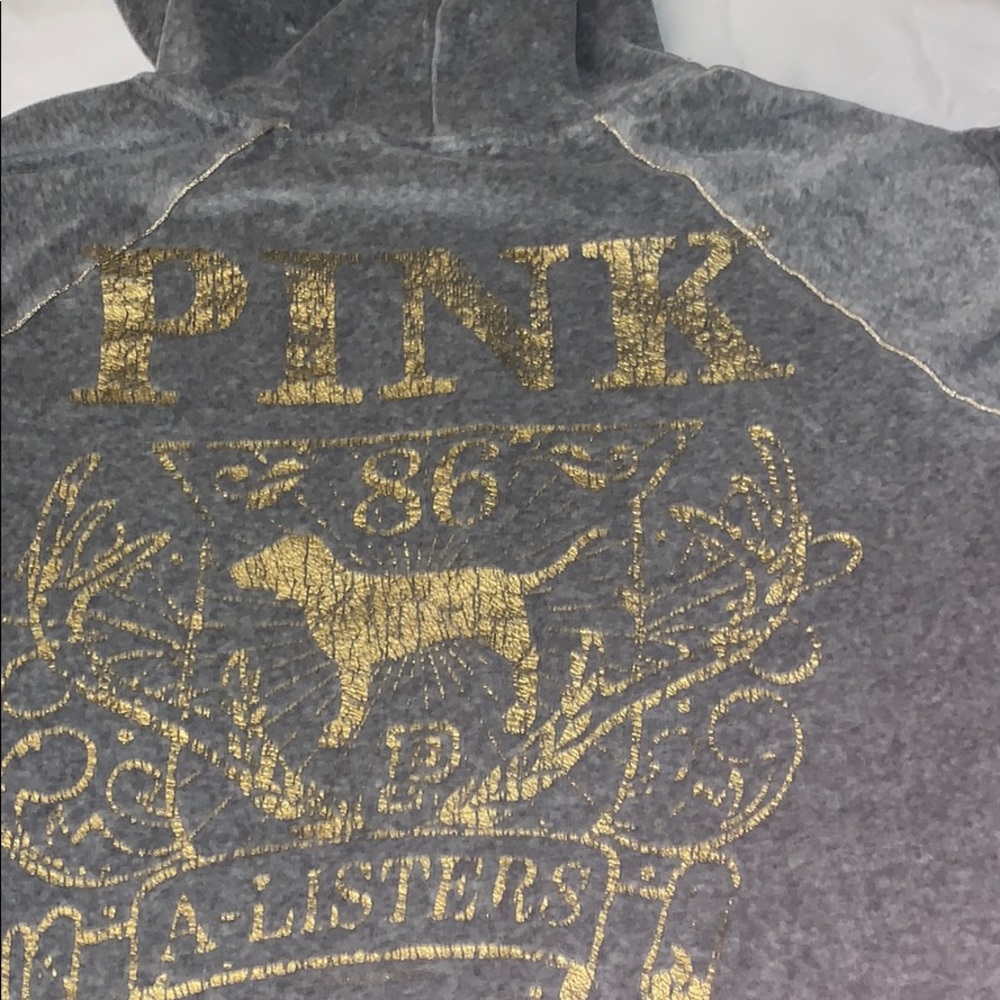 Pink vs jacket large